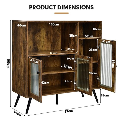 Kitchen storage cabinet wooden - cabinet,
