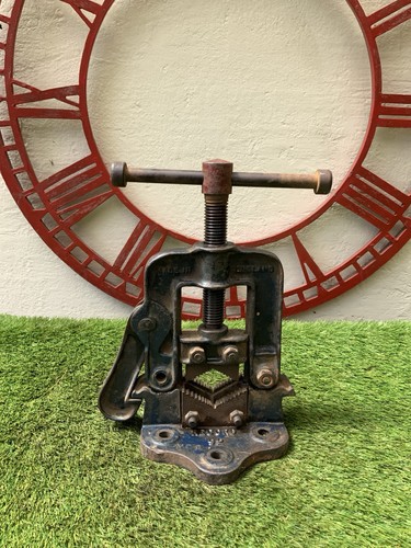 Vintage record pipe - pipe, clamp