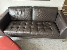 Italsofa Dark Brown 2 Seater