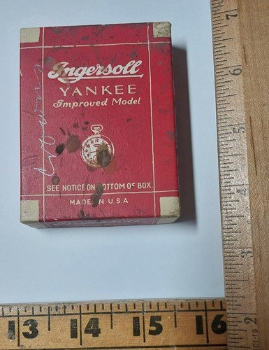 Antique ingersoll yankee - ingersoll,
