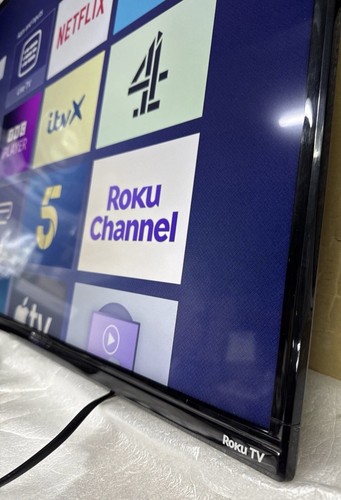 Chiq smart qled roku - 43”, 4k