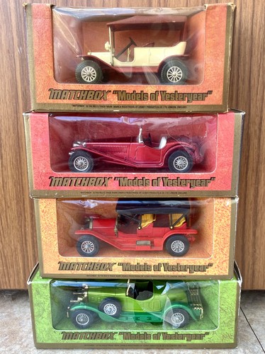 Matchbox lesney yesteryear - lesney, y1