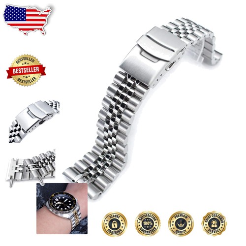 22mm metal watch band seiko - watch,