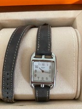 AUTHENTIC HERMES CAPE COD Double Tour Watch Ladies 31mm £2400 RETAIL