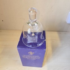 Dartington Glass Bell 1981 Royal Wedding Charles & Diana   4583/5000