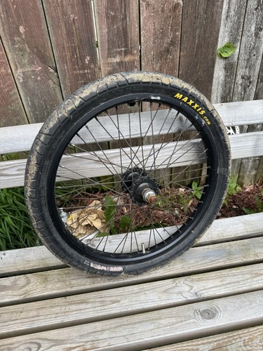 Bmx front wheel 48 - 20”, wheel.