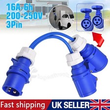 16A Splitter Cable 240V