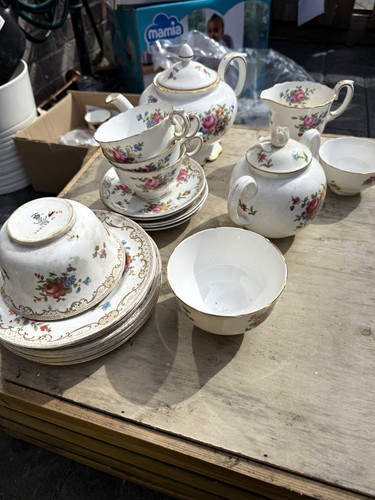Royal vale floral porcelain - royal,