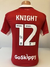 Signed Jason Knight Bristol