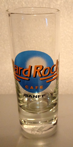 Hard rock cafe - shot, blue