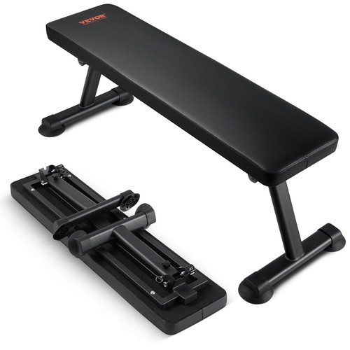 Vevor flat weight bench - vevor,