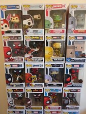 Various Funko Pop Vinyls
