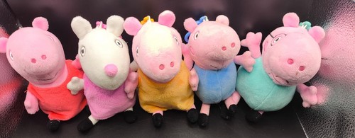 Peppa pig plush clip coin - plush,