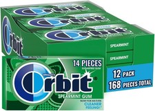 Wrigleys Orbit Spearmint
