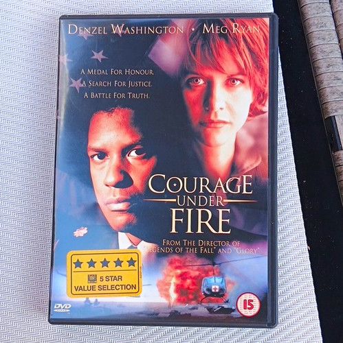 Courage under fire dvd edward - courage,