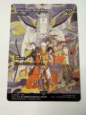 Wild Rose Rebellion - Counterspell (Showcase) ✅Final Fantasy ✅Magic (mtg)