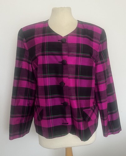 Vintage 100 silk - 100%, jacket