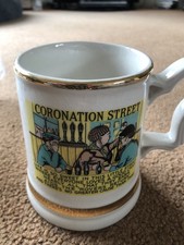 Coronation Street Mug 18 Carat