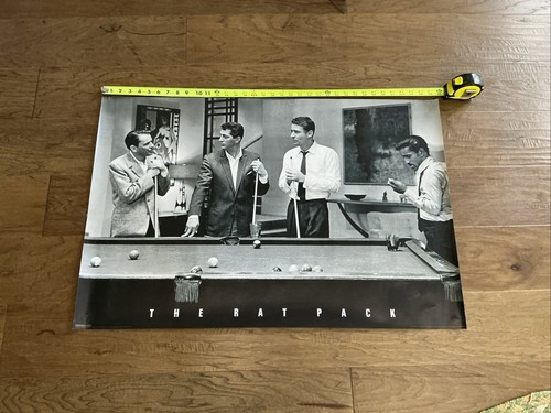 The rat pack poster - the,