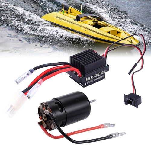 Brushed motor 12t 320a - brushed,