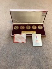 Beijing 2008 Olympics Commemorative Medallion / Coins Mascots