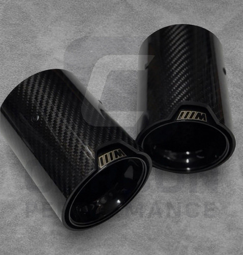 Exhaust tips for bmw - x2,