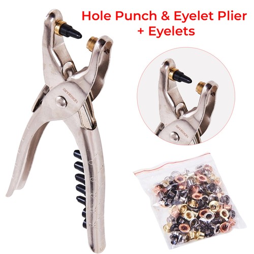 Eyelet plier punch tool diy - plier,
