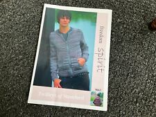 KNITTING PATTERN TWILLEYS 9063 - FREEDOM SPIRIT -  JACKET - 38-48" CHEST....
