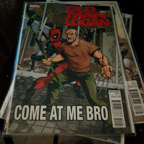 Old man logan - #, 1