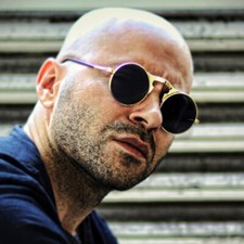 Vintage Retro Round Steampunk