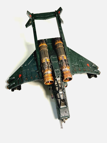 Warhammer 40k valkyrie gunship - 40k,