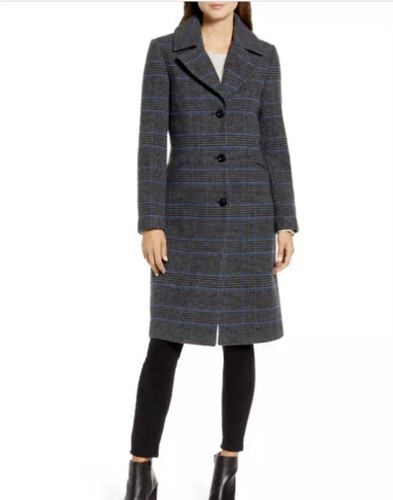 Kenneth cole wool blend plaid - cole,
