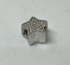 Sterling silver 925 Star charm bead PK 925 by Truth European