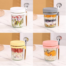 4 X Overnight Oat Container