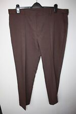 Vintage Farah brown polyester