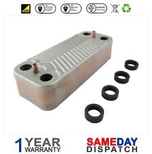 Chaffoteaux Britony Combi SE 80FF & 100FF DHW Heat Exchanger (16 PL) 61302409-01