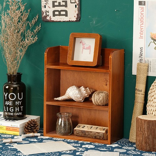 Tier small bookcase desktop - bookcase,