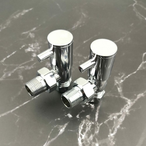 Manual radiator valves angled - radiator,