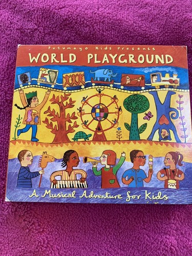 Putumayo kids presents - kids, world