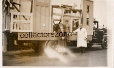 1920's Storm Proof Windows & Doors Truck Float Real Photo Postcard unposted