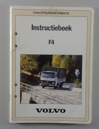 Instruction book volvo - instruction,