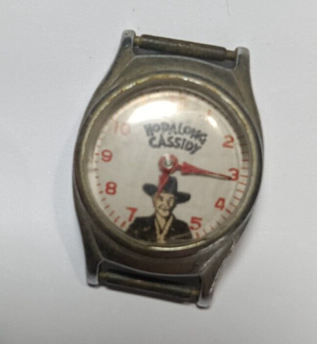 Hopalong cassidy 1950 watch - cassidy,