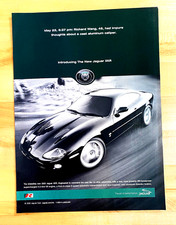 2002 Print Ad 2003 Jaguar XKR