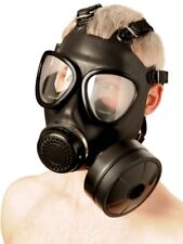 BDSM MF11 Gas Mask Black