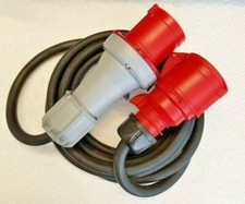 4.5m - 63a 5 pin Plug to 32a 5