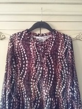 Womens Multicoloured Midaxi Dress. Size XL. NWOT.