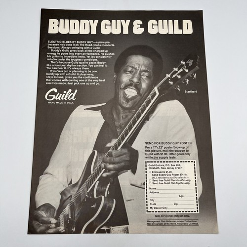 Buddy guy and guild - buddy,