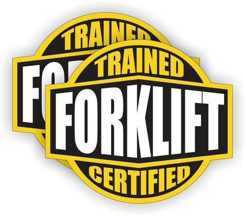 Forklift trained certified - trained,