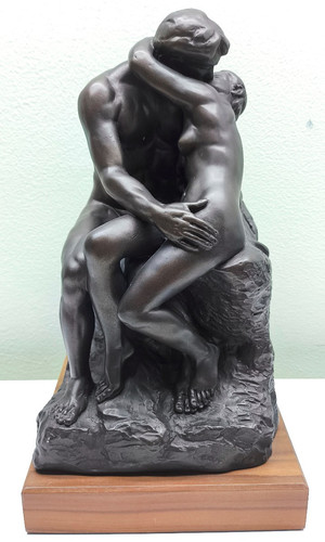 Heavy bronze style - bronze, auguste