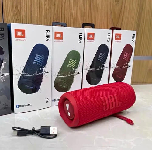 Jbl flip portable speaker - jbl, 6
